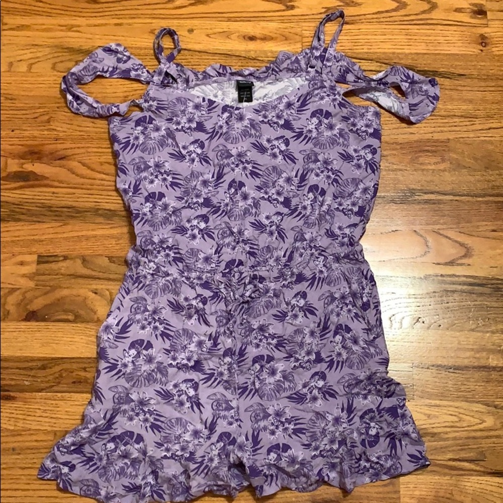 Purple “The Little Mermaid” Romper